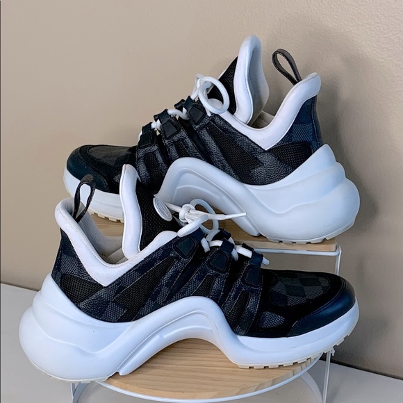 Gently used Authentic Louis Vuitton Sneakers - Picture 1 of 9